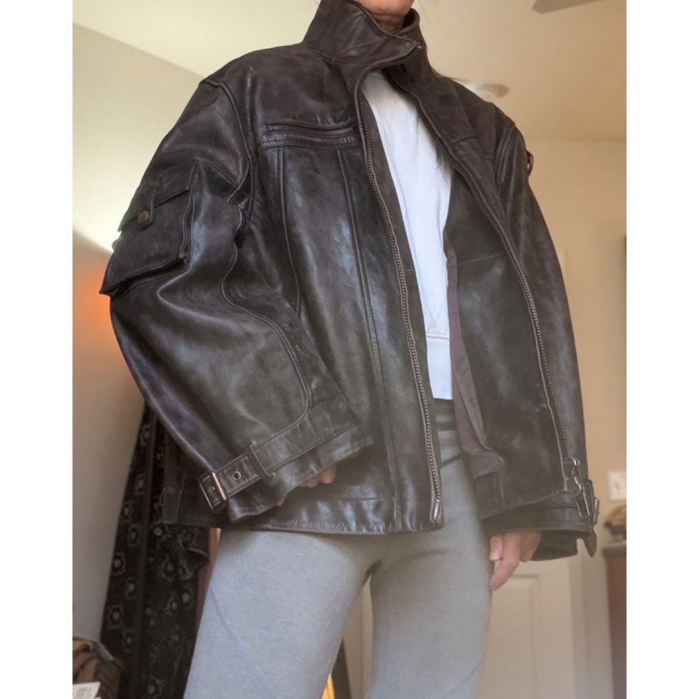 Free People Leather jacket - Picture 5 of 14